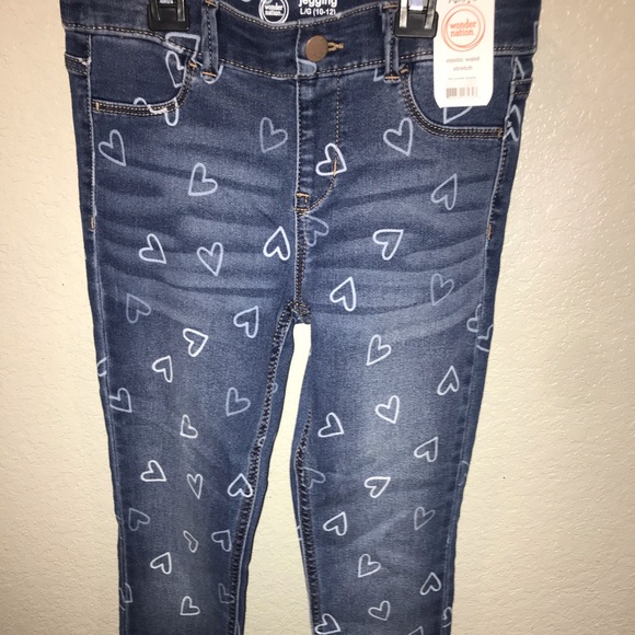 10/12  NWT jeggings - Picture 3 of 4